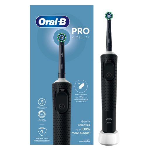 Oral-B D103 elek. fogkefe Vitality Black