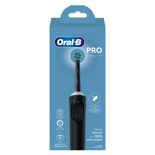 Oral-B D103 elek. fogkefe Vitality Black