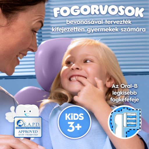Oral-B D103 gyerek elek. fogkefe Vitality PRO Frozen II + útitok