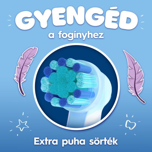 Oral-B D103 gyerek elek. fogkefe Vitality PRO Frozen II + útitok
