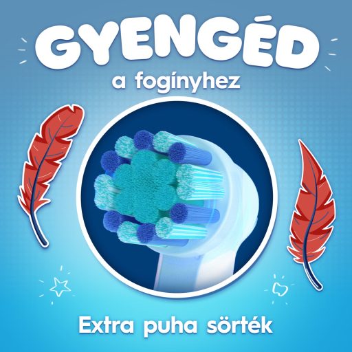 Oral-B D103 gyerek elek. fogkefe Vitality PRO Spiderman + útitok