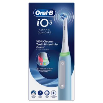 Oral-B iO3 elek. fogkefe Ice Blue