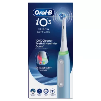 Oral-B iO 3 Elektromos Fogkefe, Kék
