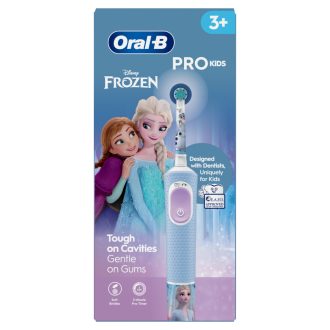 Oral-B Pro Kids Jégvarázs Elektromos Fogkefe Braun Tervezéssel