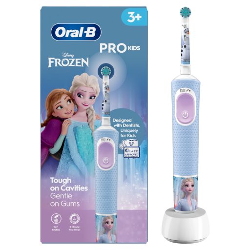 Oral-B Pro Kids Jégvarázs Elektromos Fogkefe Braun Tervezéssel
