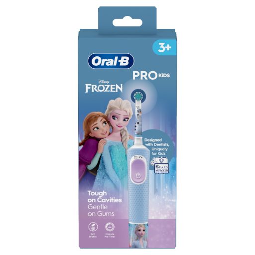 Oral-B Pro Kids Jégvarázs Elektromos Fogkefe Braun Tervezéssel