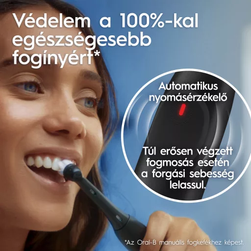 Oral-B iO 2 Elektromos Fogkefe, Éjfekete