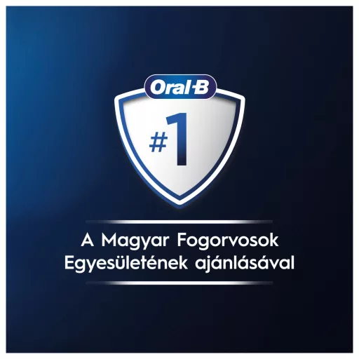 Oral-B iO 2 Elektromos Fogkefe, Éjfekete
