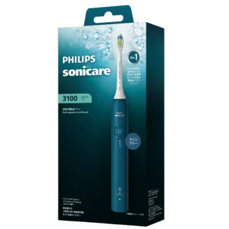 Philips Sonicare elek. fogkefe ten.kék S3000 HX4031/24