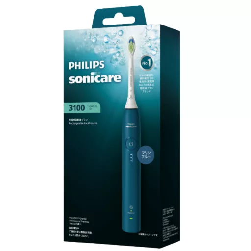 Philips Sonicare elek. fogkefe ten.kék S3000 HX4031/24