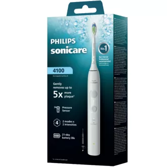 Philips Sonicare elek. fogkefe fehér S4000 HX4041/41