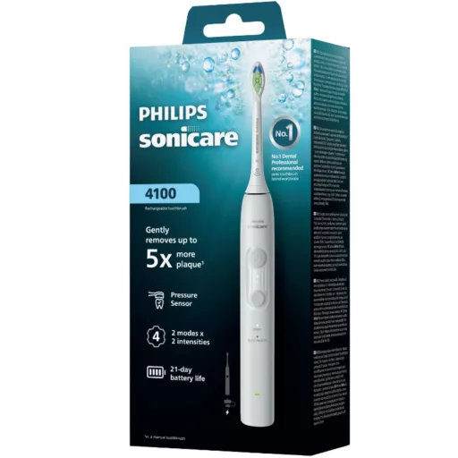 Philips Sonicare elek. fogkefe fehér S4000 HX4041/41