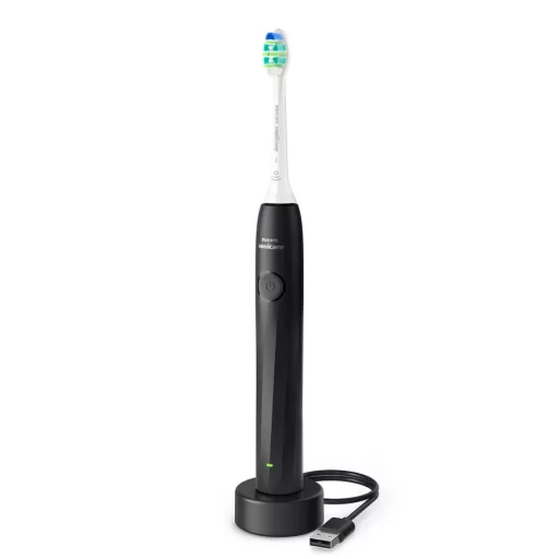 Philips Sonicare elek. Fogkefe fekete S2100 HX4021/02