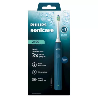 Philips Sonicare elek. fogkefe ten.kék S2100 HX4021/04