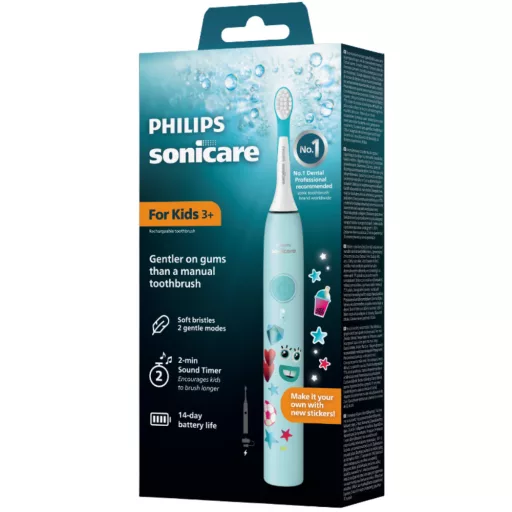 Philips Sonicare elek. fogkefe HX6500/03 Kids