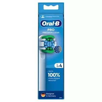 Oral-B Pro Precision Clean Fogkefefejek, 4 db