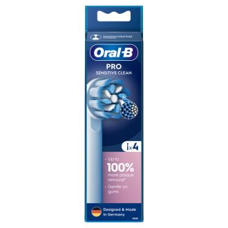 Oral-B EB60-4 elek. fogkefe pótfej 4 db Sensi X-sörte