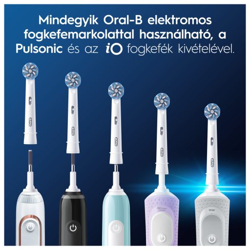 Oral-B EB60-4 elek. fogkefe pótfej 4 db Sensi X-sörte