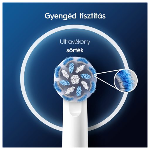 Oral-B EB60-4 elek. fogkefe pótfej 4 db Sensi X-sörte