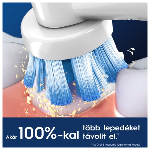 Oral-B EB60-4 elek. fogkefe pótfej 4 db Sensi X-sörte