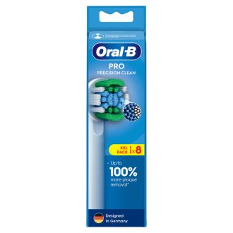   Oral-B EB20-8 elek. fogkefe pótfej 8db Precision Clean X-sörte