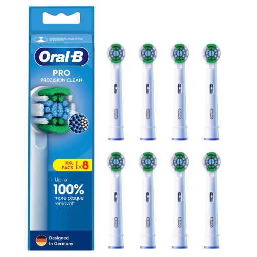 Oral-B EB20-8 elek. fogkefe pótfej 8db Precision Clean X-sörte