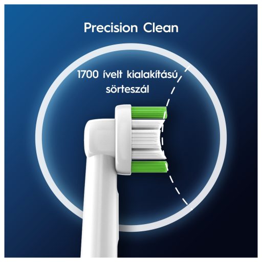 Oral-B EB20-8 elek. fogkefe pótfej 8db Precision Clean X-sörte