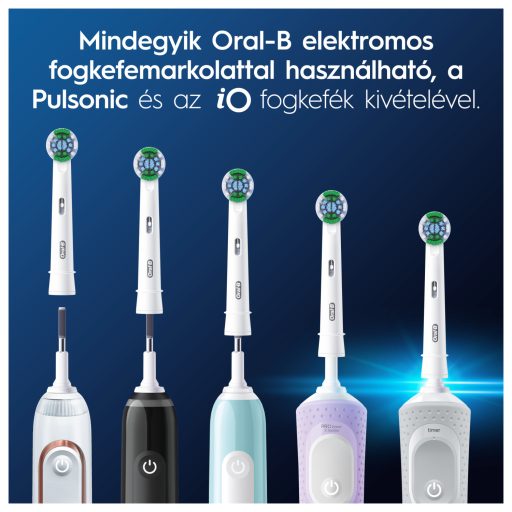 Oral-B EB20-8 elek. fogkefe pótfej 8db Precision Clean X-sörte