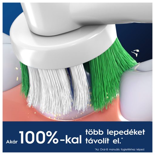 Oral-B EB20-8 elek. fogkefe pótfej 8db Precision Clean X-sörte