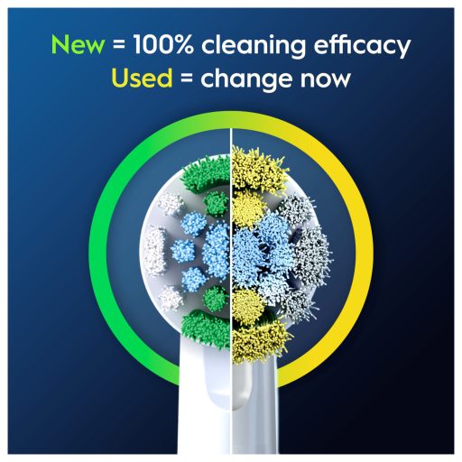 Oral-B EB20-8 elek. fogkefe pótfej 8db Precision Clean X-sörte