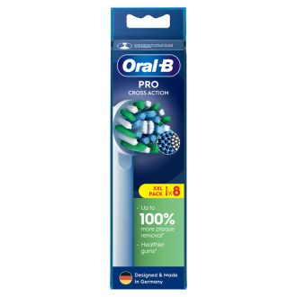 Oral-B EB50-8 Cross Action pótfej 8 db X-sörte