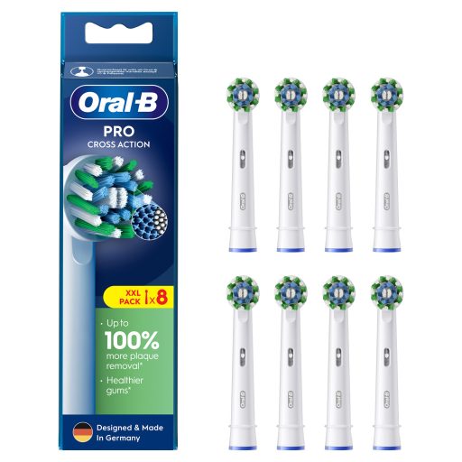 Oral-B EB50-8 Cross Action pótfej 8 db X-sörte