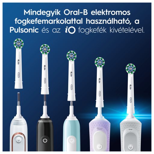 Oral-B EB50-8 Cross Action pótfej 8 db X-sörte