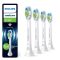 Philips Sonicare elek. fogkefe fej 4db W Optimal White HX6064/87 standard fehér