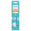Philips Sonicare elek. fogkefe fej 2db for Kids Compact HX6032/90 gyerekeknek 3 éves kortól fehér
