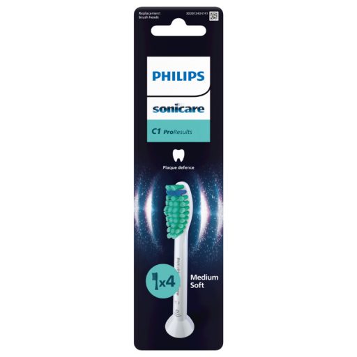 Philips Sonicare elek. fogkefe fej 4db ProResults HX6014/87 standard fehér