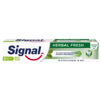 Signal Family Care Herbal Fresh fogkrém 75 ml