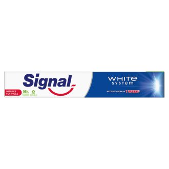 Signal White System Original fogkrém 75 ml