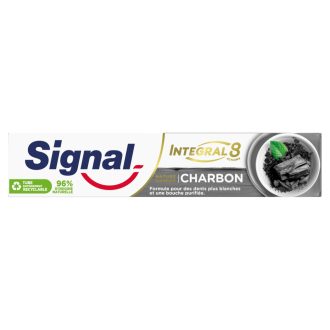   Signal Integral 8 Actions Nature Elements Charbon fogkrém 75 ml