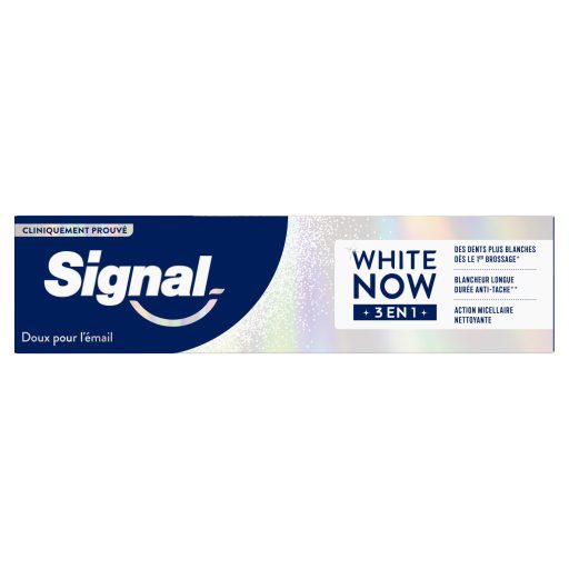 Signal White Now 3 in 1 fogkrém 75 ml