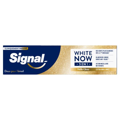 Signal White Now 3in1 Hello Glow fogkrém 75 ml