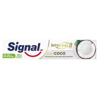 Signal Long Active Nature Elements Coco White fogkrém 75 ml