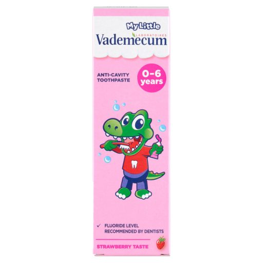 Vademecum My Little eperízű fogkrém 0-6 éves korig 50 ml
