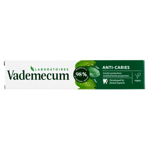 Vademecum Anti-Caries fogkrém zsályával és mentával 75 ml