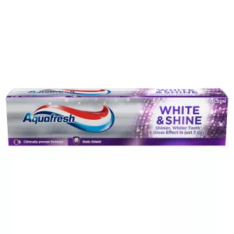Aquafresh Whitening White & Shine fogkrém 100 ml