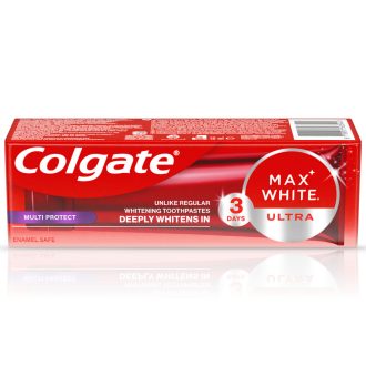   Colgate Max White Ultra Multiprotect fogfehérítő fogkrém 50 ml