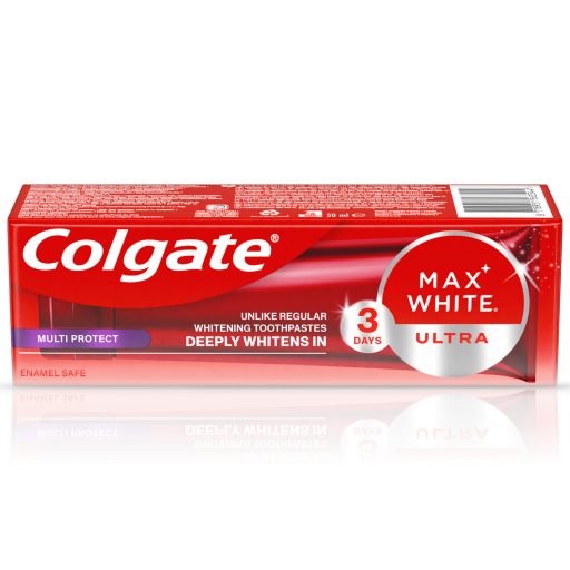 Colgate Max White Ultra Multiprotect fogfehérítő fogkrém 50 ml