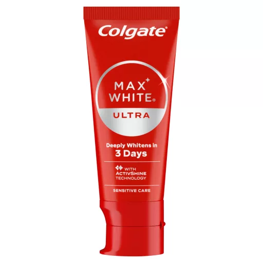 Colgate Max White Ultra Sensitive Care fogfehérítő fogkrém 50 ml