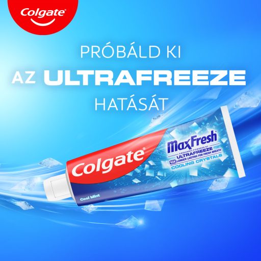 Colgate Max Fresh Cooling Crystals fogkrém 75ml