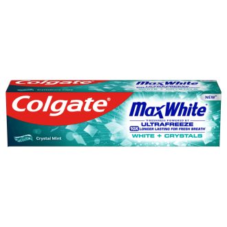   Colgate Max White White Crystals fogfehérítő fogkrém 75 ml